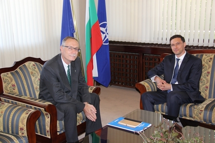 Minister Mitov and UNHCR Representative in Bulgaria discussed the National Asylum and Protection System